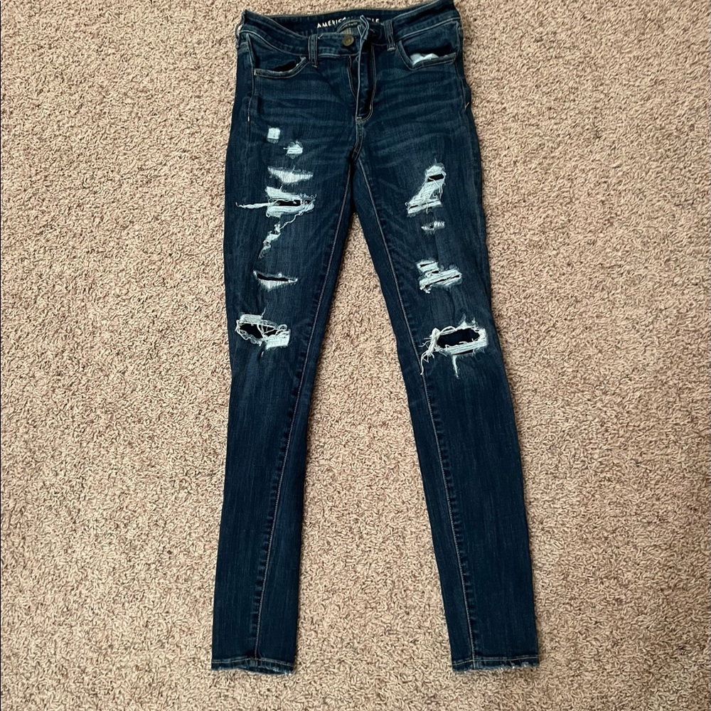 Cutest ripped jeans